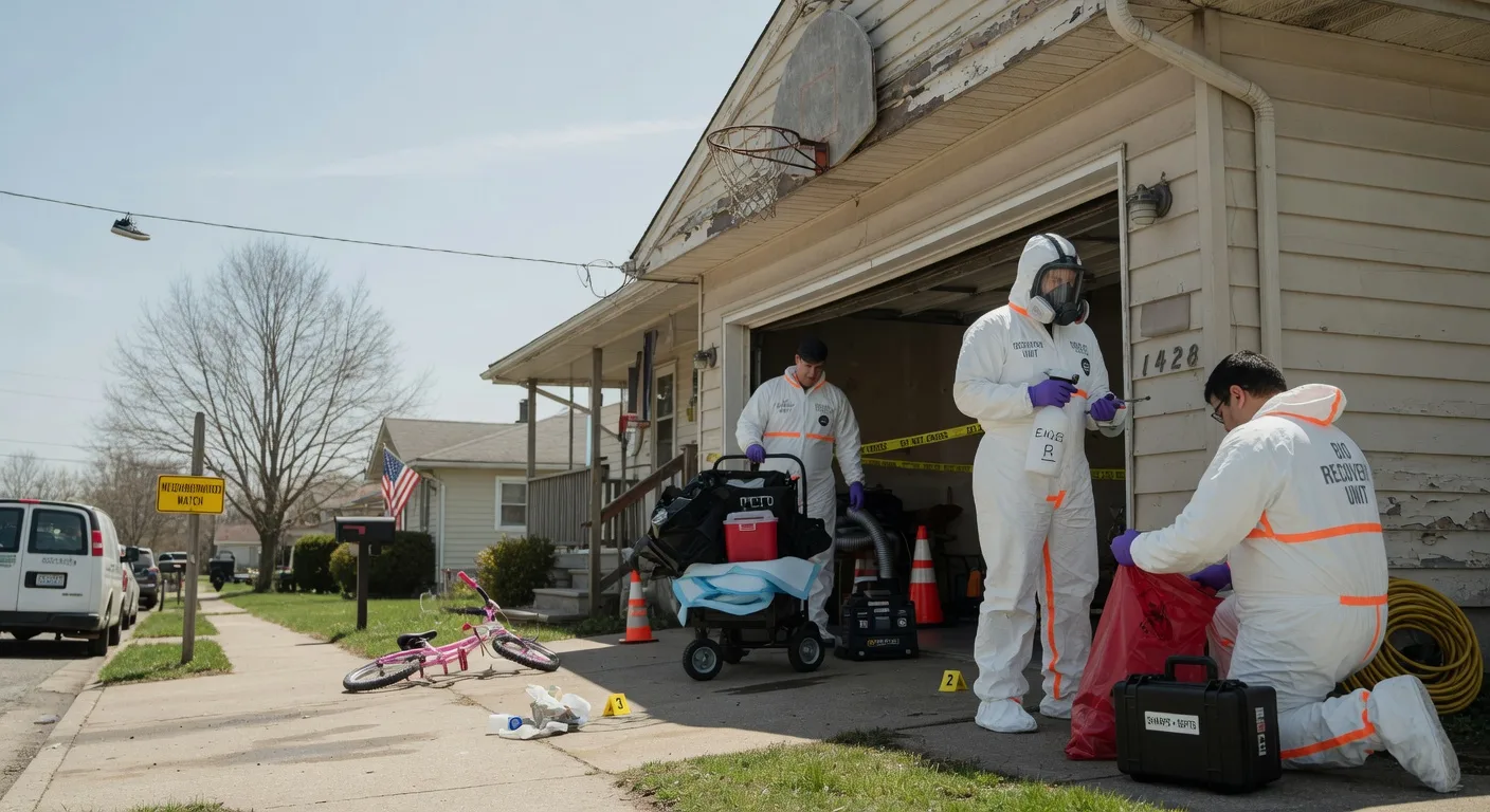 Biohazard Cleanup in Shaw, MS near me